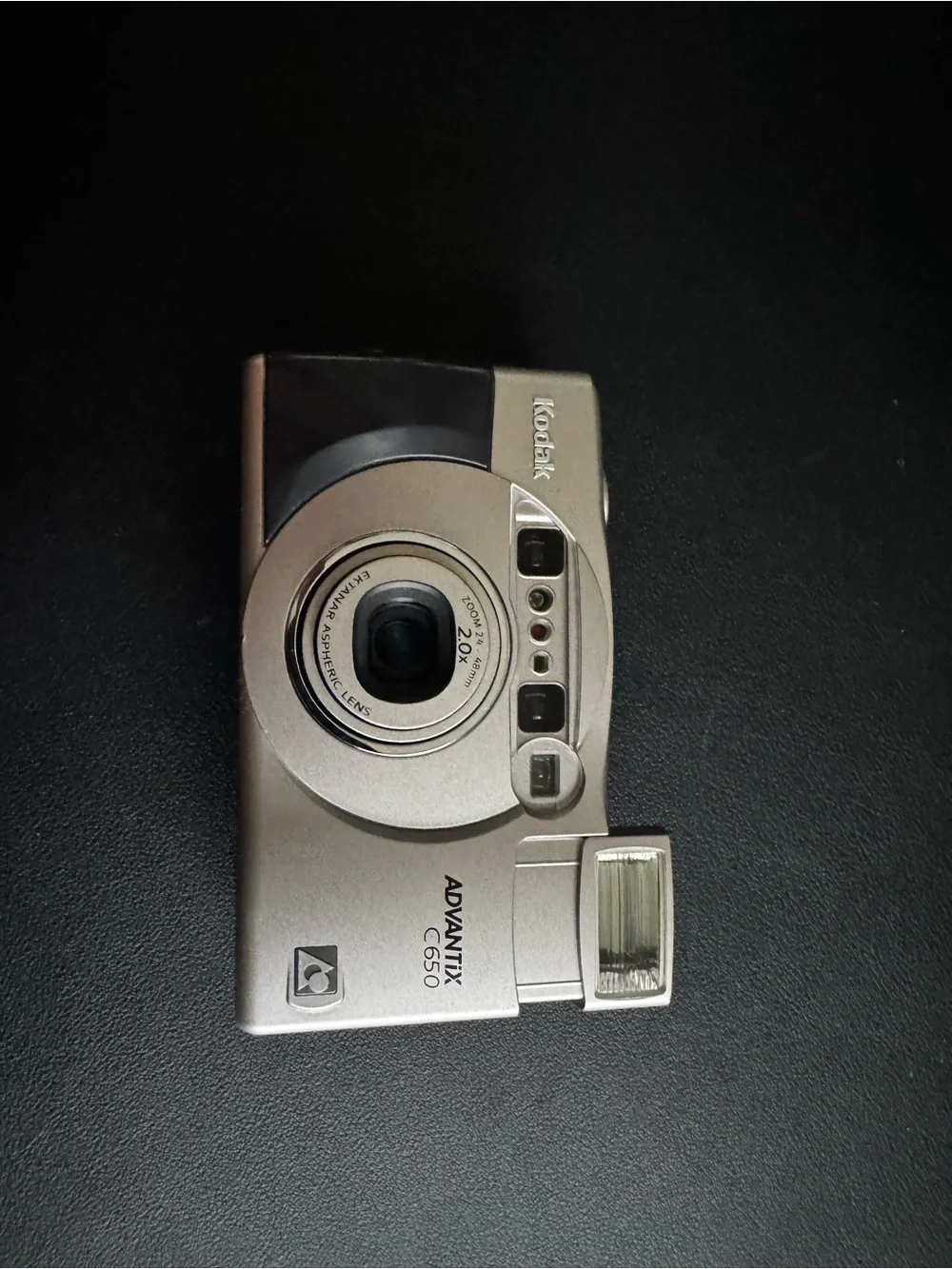 Kodak Silver Point-and-Shoot Film Camera Advantix G50
